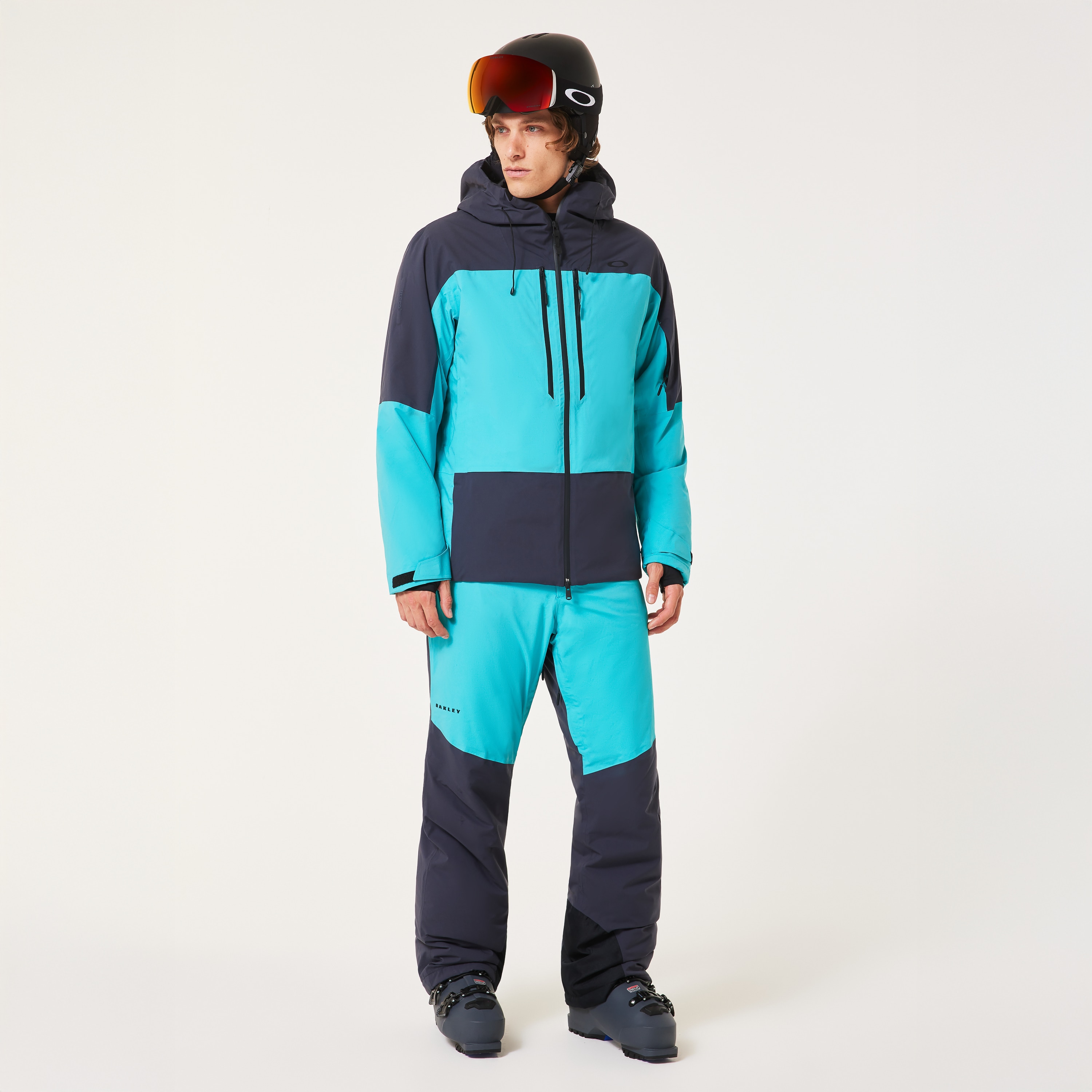 オークリー Canopy PRO Insulated Jacket Swimming Pool Blue