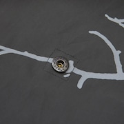 Parachute Tree Print Pants - Gray