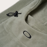 Essential Hood Warmer Fa 25.0 - Boulder Green