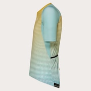 Endurance Dazzle Camo Jersey - Aop Monogram Pacific Sulf