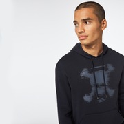 Skull Po Hoodie - Blackout