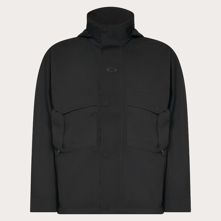 Wired Mtn Utility Jacket - Blackout