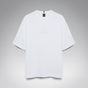 Mtn Ridge Embroidered Tee - White