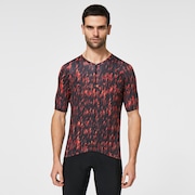 New Endurance Jersey - Redline Dots