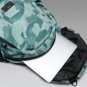 Mochila Kitchen Sink - Abstract Camo Green