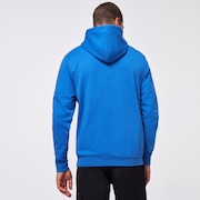 Straight Peak Fleece Hoodie - Royal Blue