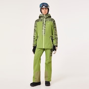 Tc Juno Reduct Shell Jacket 2.0 - Duality Swirl Double Green