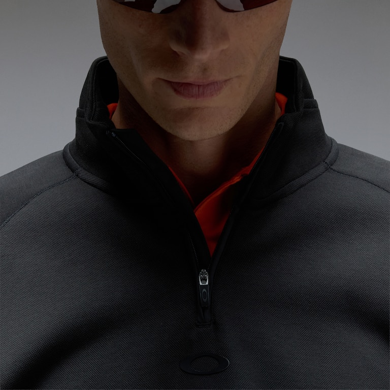 Oakley Platform QTR Zip - Pitch Black