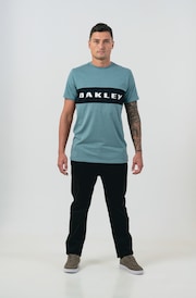 Camiseta Oakley Sport - Stone Gray