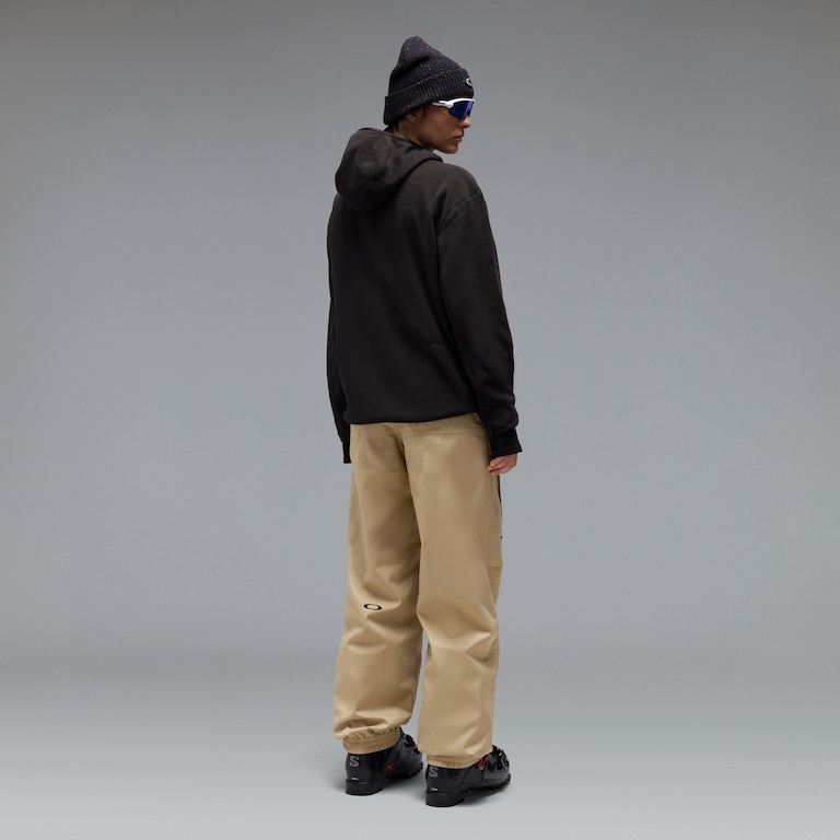 Slush Polar Hoodie​ - Pitch Black