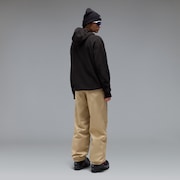 Slush Polar Hoodie​ - Pitch Black