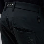Skull O-Blades Relax Tapered - Pitch Black