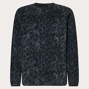 Latitude Fleece Crew - Gray/Black Fragment