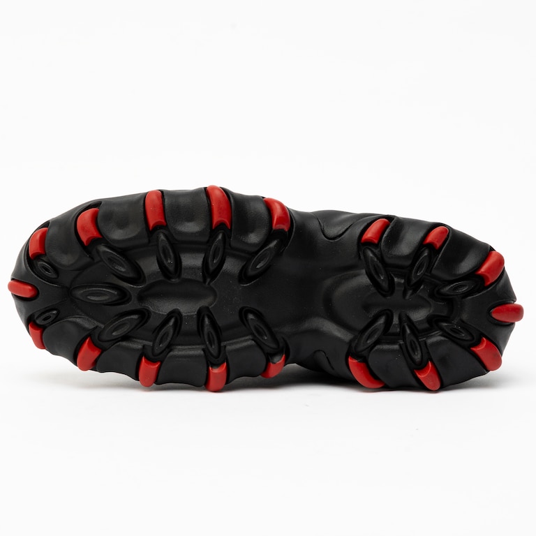Tênis Oakley Airstrip Leather - Black/Red