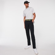 Oakley Blended Stripe Polo - Lunar Rock