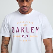 Camiseta Premium Quality - Branco/Branco