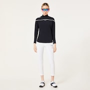 Elevate Tech Cold L/S Mock - Blackout