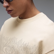 Rain Camo Crewneck - Mist
