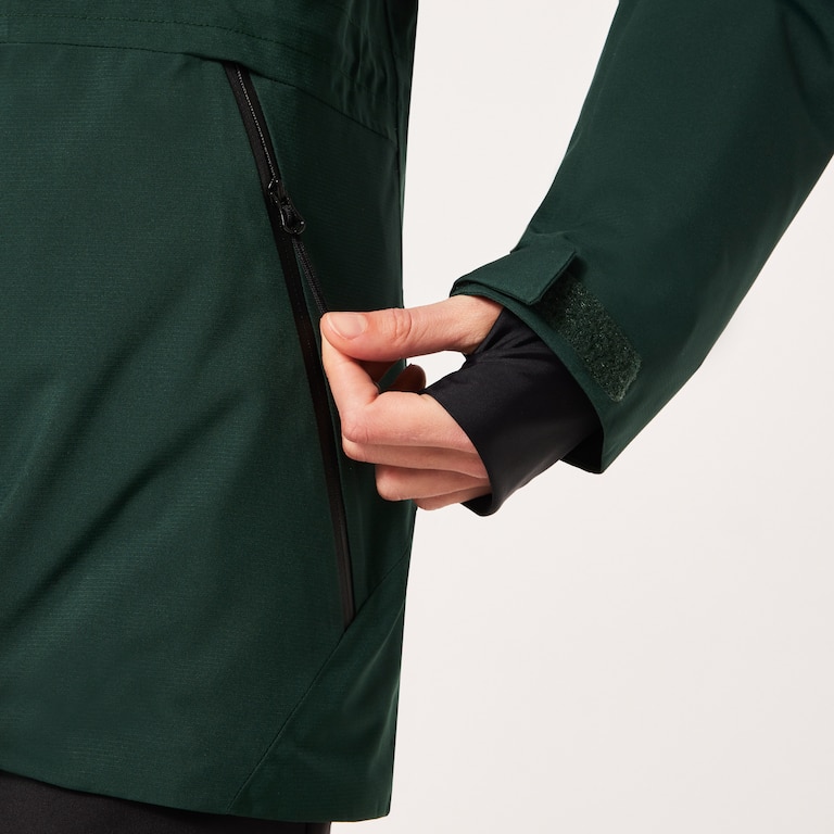 Tc Juno Reduct Shell Jacket - Hunter Green