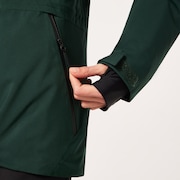 Tc Juno Reduct Shell Jacket - Hunter Green
