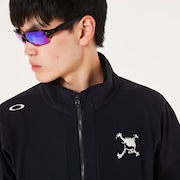 Skull Fusion Warm Jacket - Blackout
