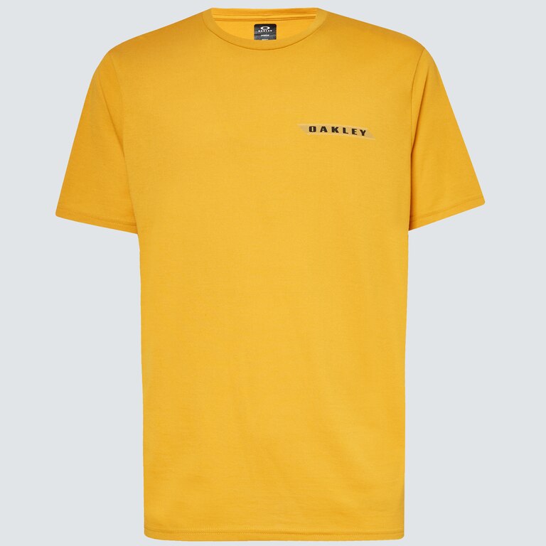 Radius Bark Tee - Amber Yellow