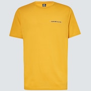 Radius Bark Tee - Amber Yellow