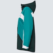 W Tnp Tbt Rc Insulated Jacket - Green Lk/White/Hunter