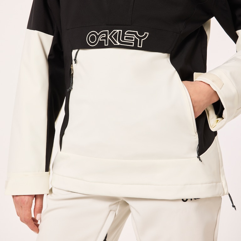 Wmns Tnp Tbt Insulated Anorak - Arctic White/Blackout