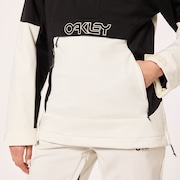 Wmns Tnp Tbt Insulated Anorak - Arctic White/Blackout