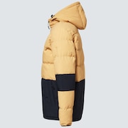Quilted Jacket - Light Curry