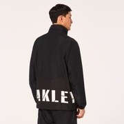 オークリー Enhance Wind Warm Stand Jacket 13.7 Blackout