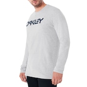 Mark II L/S Tee - Granite Heather