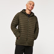 Omni Thermal Hooded Jacket - New Dark Brush