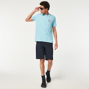 Gradient Mountain B1B Tee - Bright Blue
