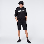 B1B Po Hoodie - Black/White