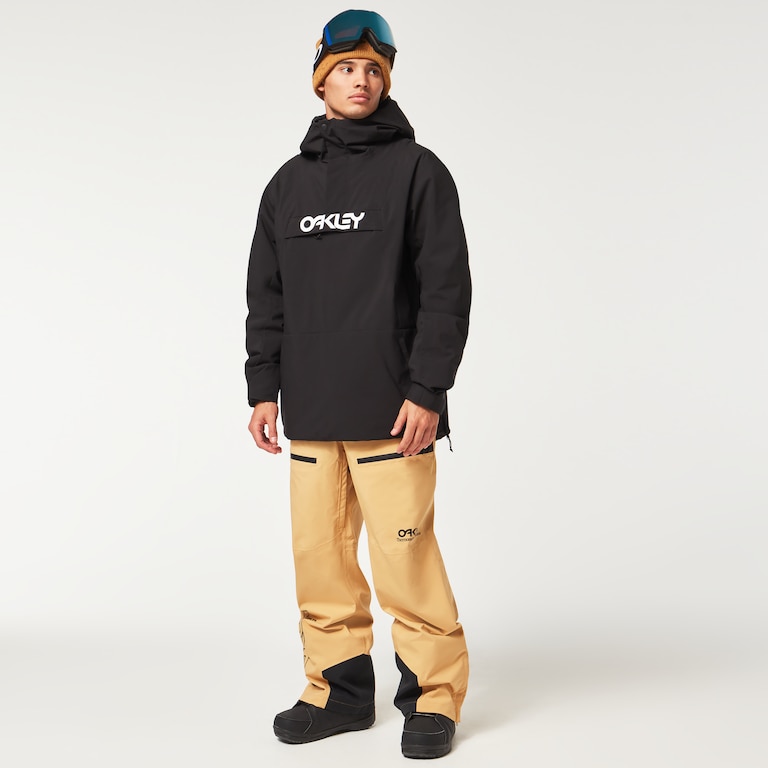 Tnp Tbt Insulated Anorak - Blackout
