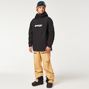 Tnp Tbt Insulated Anorak - Blackout