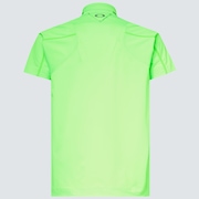 Skull Revolve 3D Mock Shirt - Neon Green