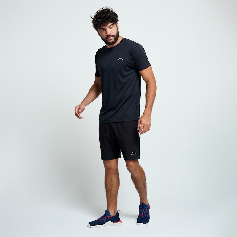 Camiseta Oakley Daily Sport III - Blackout