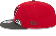 Oakley x Tampa Bay Buccaneers 9FIFTY Snapback - Red Tambuc