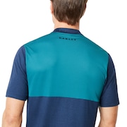 Ergonomic Evolution Polo Short Sleeve - Dark Blue Medium Heather