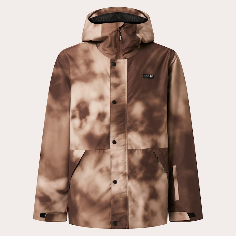 Range Rc Jacket - Brown Clouds Print