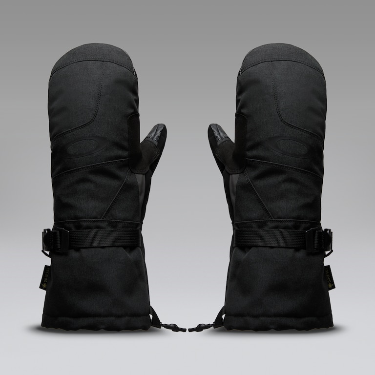 Ridge Gore-Tex Gauntlet Mittens - Pitch Black