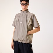 Oakley S/S Pullover Jacket - Bark