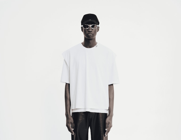 Camiseta Oakley x PIET Layered - Bone White