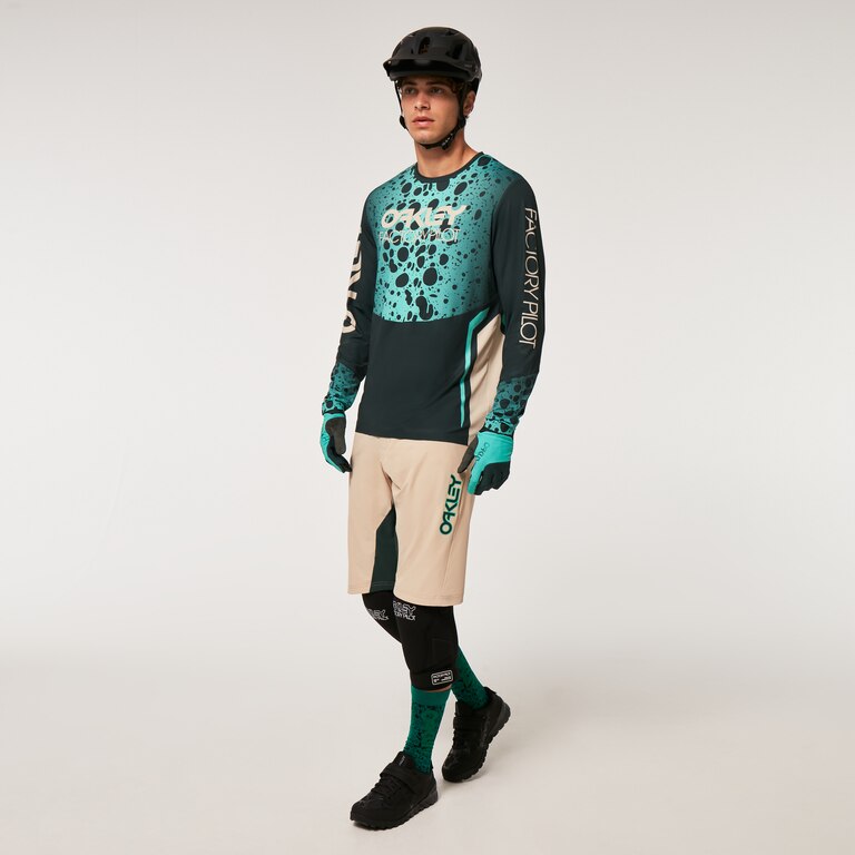 Maven Rc LS Jersey - Green Frog