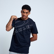 Super Casual Graphic Logo Tee - Blackout