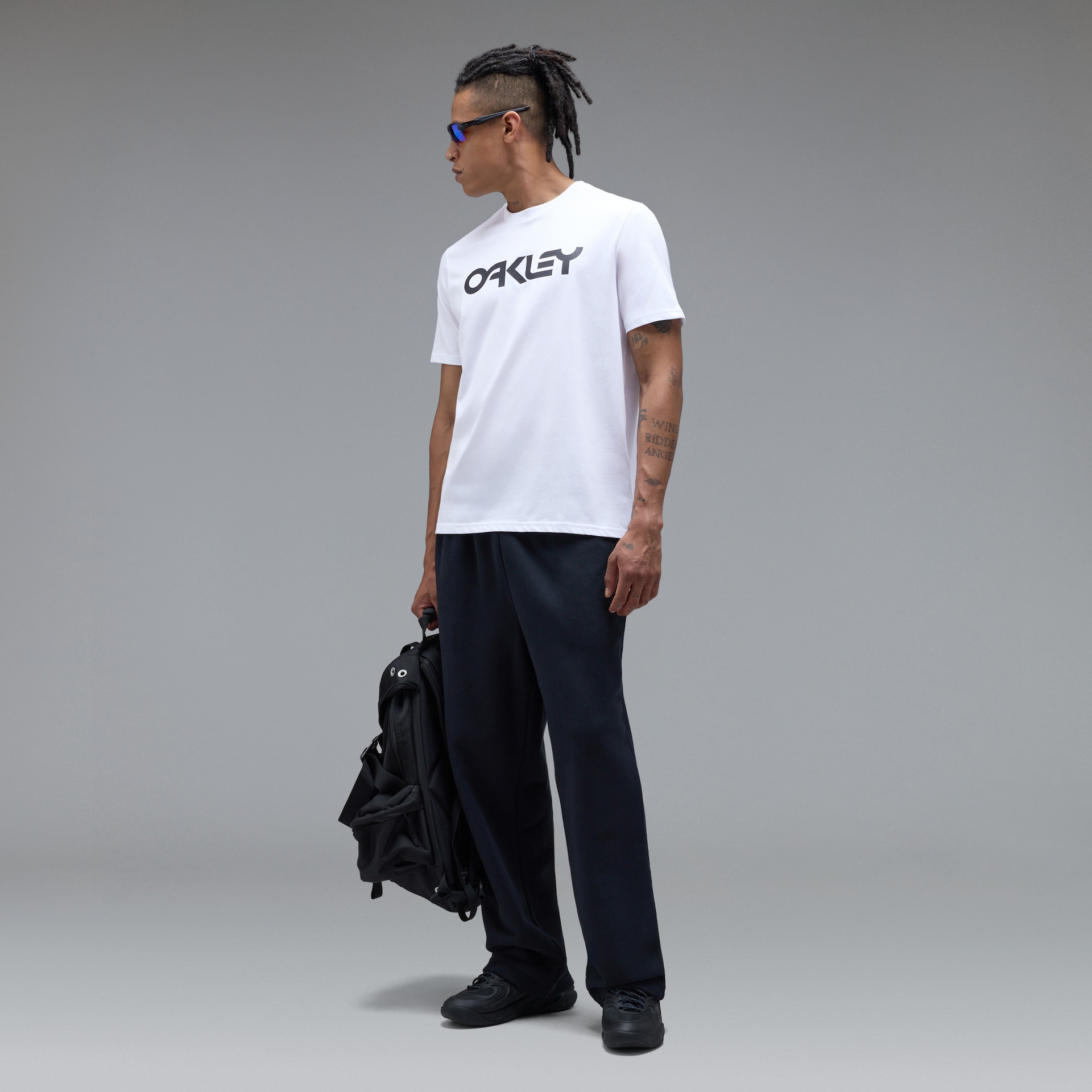 Oakley Men's Mark Ii Tee 2.0 - White/black Size: S