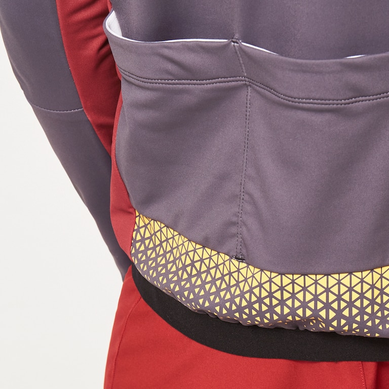 Elements Thermal Jersey II - Forged Iron